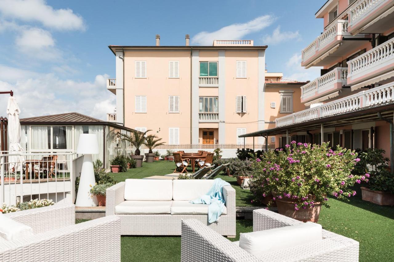 Апарт отель Residenza Santa Cecilia Сан-Винченцо Экстерьер фото