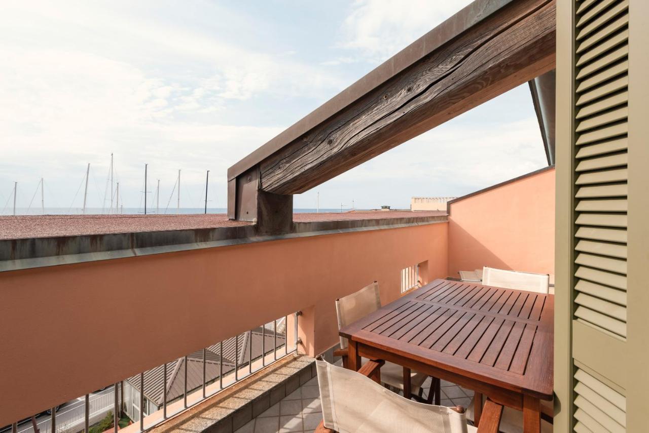 Апарт отель Residenza Santa Cecilia Сан-Винченцо Экстерьер фото