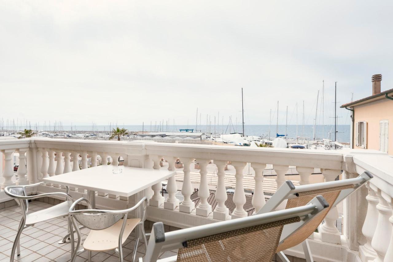Апарт отель Residenza Santa Cecilia Сан-Винченцо Экстерьер фото