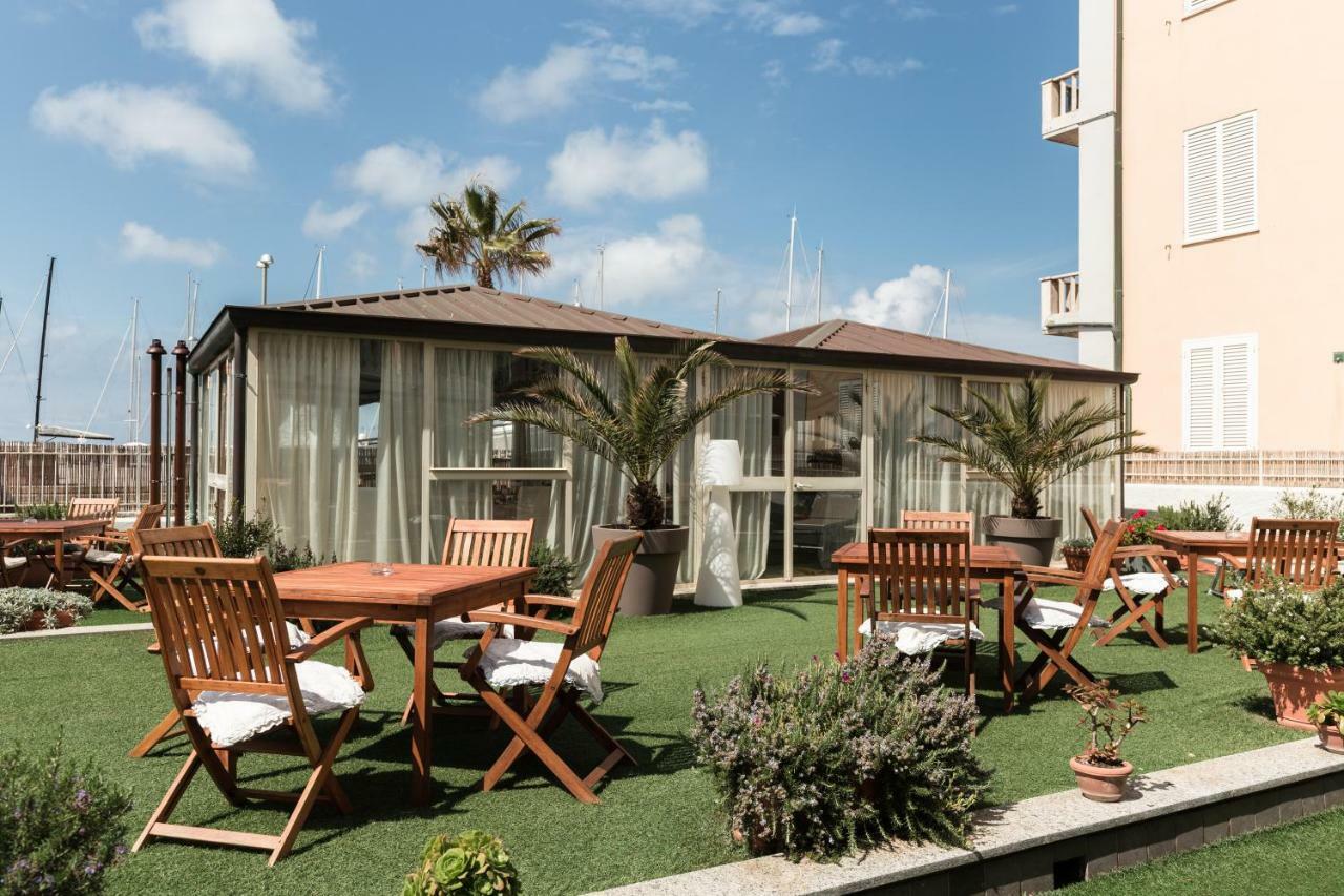 Апарт отель Residenza Santa Cecilia Сан-Винченцо Экстерьер фото