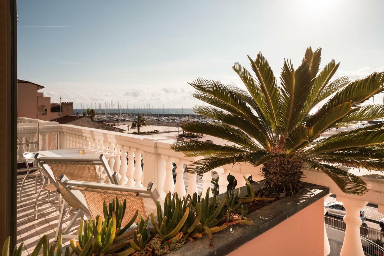 Апарт отель Residenza Santa Cecilia Сан-Винченцо Экстерьер фото