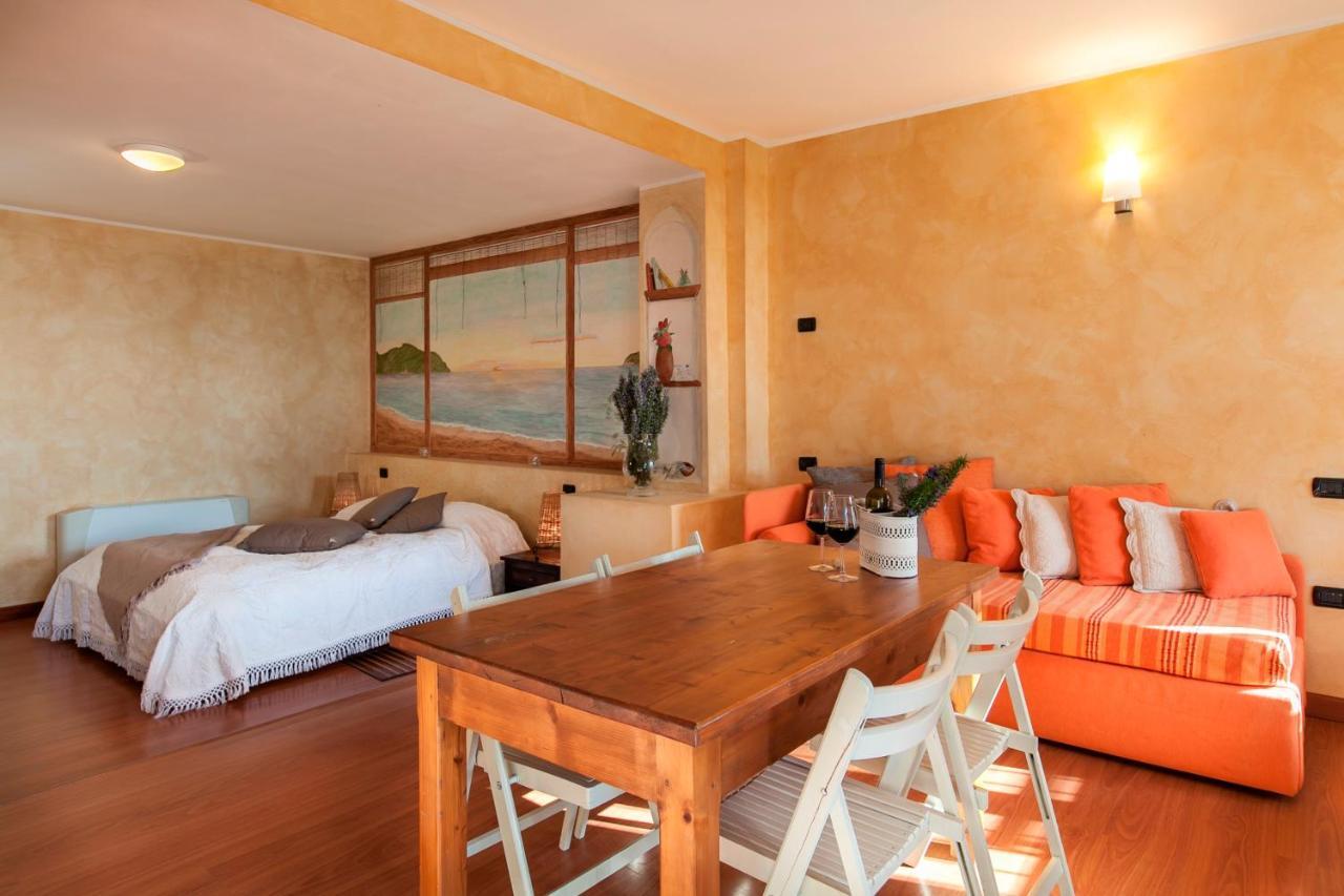 Апарт отель Residenza Santa Cecilia Сан-Винченцо Экстерьер фото